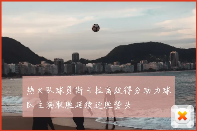 热火队球员斯卡拉高效得分助力球队主场取胜延续连胜势头