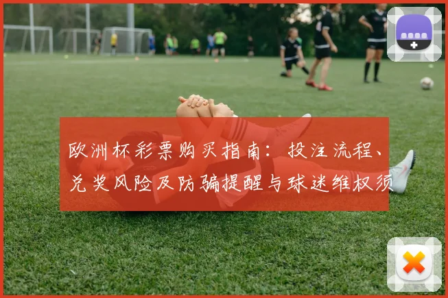 欧洲杯彩票购买指南:投注流程、兑奖风险及防骗提醒与球迷维权须知