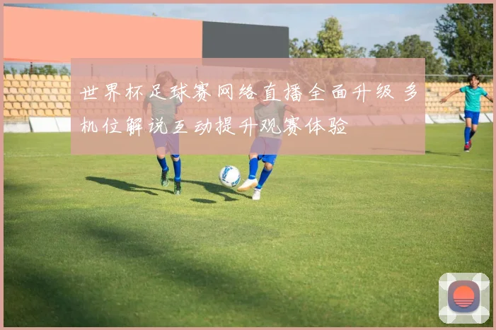 世界杯足球赛网络直播全面升级 多机位解说互动提升观赛体验